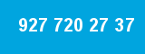 927 720 27 37 927 720 27 37